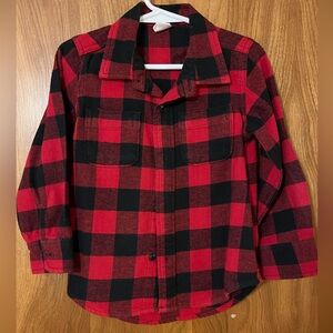 baby Gap Buffalo Plaid